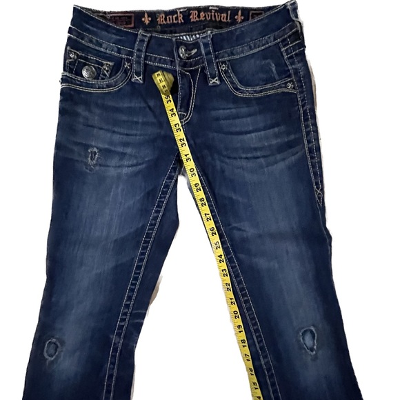 Rock Revival bootcut size 28 excellent condition - Picture 5 of 8